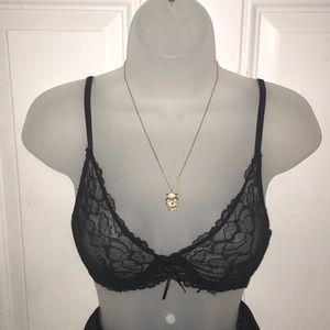 Mesh bra